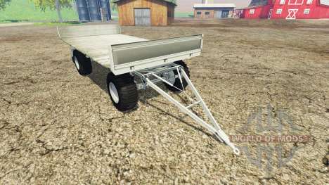 Fortschritt HW 80 bale trailer v1.1 для Farming Simulator 2015