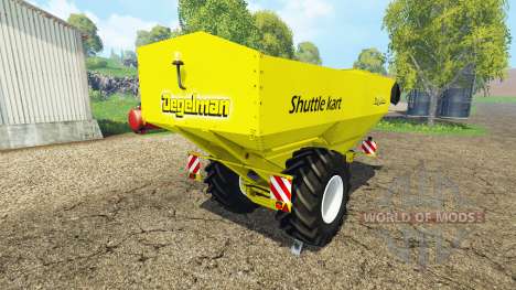 Degelman Shuttlekart для Farming Simulator 2015