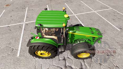 John Deere 8530 v3.0 для Farming Simulator 2017