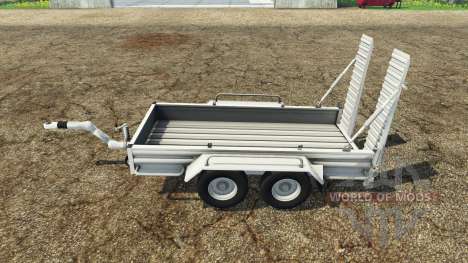Car trailer YSM для Farming Simulator 2015