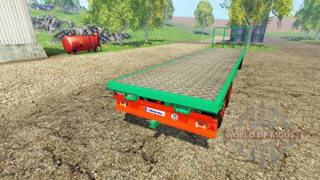 Aguas-Tenias PGAT v2.0 для Farming Simulator 2015