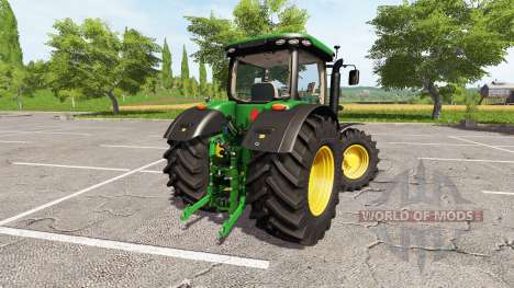 John Deere 6230R v3.0 для Farming Simulator 2017