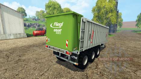 Fliegl ASW 288 для Farming Simulator 2015