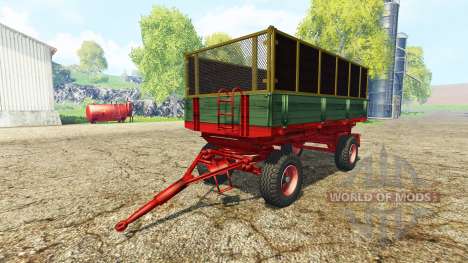 Krone Emsland v3.0 для Farming Simulator 2015