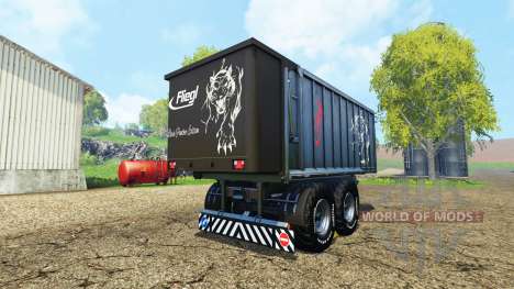 Fliegl TMK 266 black panther edition для Farming Simulator 2015