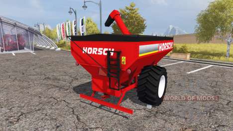HORSCH UW 160 v2.0 для Farming Simulator 2013