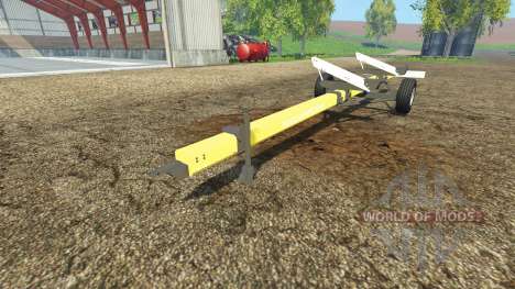 Bruns header trailer для Farming Simulator 2015