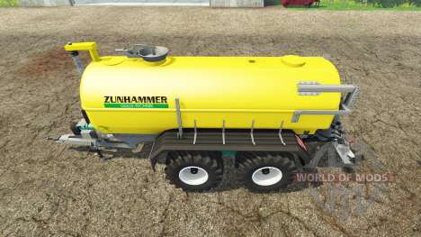 Zunhammer SKE для Farming Simulator 2015
