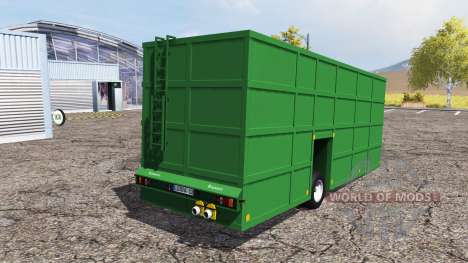 Krassort manure container v1.1 для Farming Simulator 2013