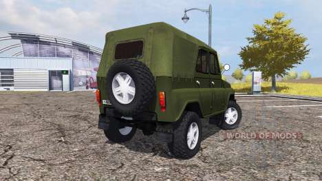 УАЗ 469 для Farming Simulator 2013