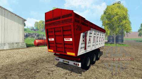 Ravizza EuroCargo 7200 для Farming Simulator 2015