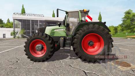 Fendt 930 Vario TMS для Farming Simulator 2017