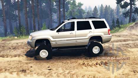 Jeep Grand Cherokee (WJ) 2004 для Spin Tires