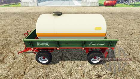 Krone Emsland water tank для Farming Simulator 2015
