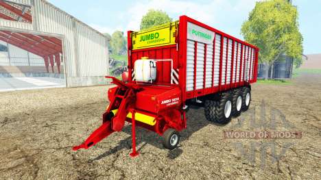 POTTINGER Jumbo 10010 для Farming Simulator 2015