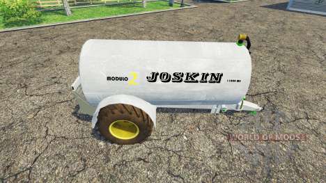 JOSKIN Modulo 2 для Farming Simulator 2015