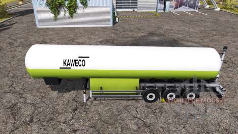 Kaweco tank manure для Farming Simulator 2013
