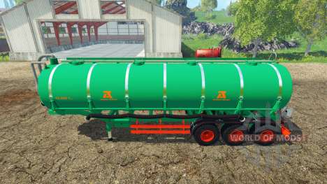 Aguas-Tenias CCA45 для Farming Simulator 2015