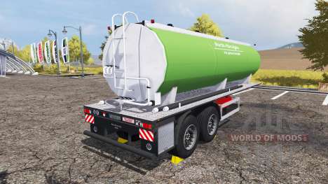 Slurry manure tanker для Farming Simulator 2013
