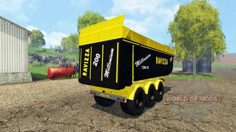 Ravizza Millenium 7200 для Farming Simulator 2015