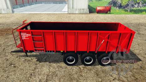 Ponthieux P24A red для Farming Simulator 2015