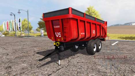 Gilibert 1800 PRO v5.0 для Farming Simulator 2013