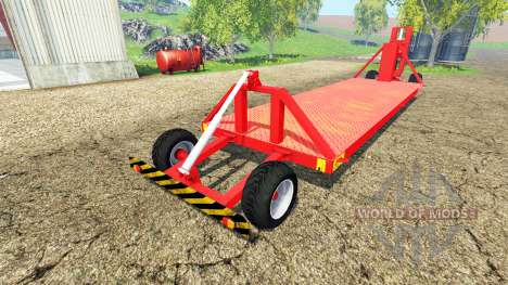 Trailer platform для Farming Simulator 2015