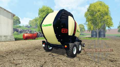 Krone Comprima V180 XC black для Farming Simulator 2015