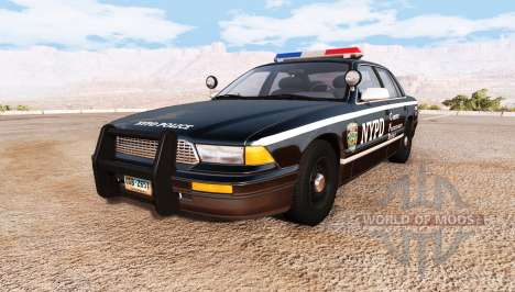 Gavril Grand Marshall NYPD v2.0 для BeamNG Drive