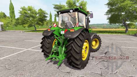 John Deere 8530 v3.0 для Farming Simulator 2017
