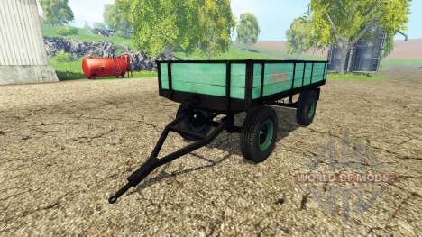 Tractor tipper trailer для Farming Simulator 2015