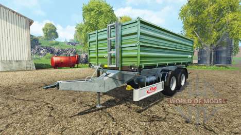 Fliegl TDK 160 plus для Farming Simulator 2015