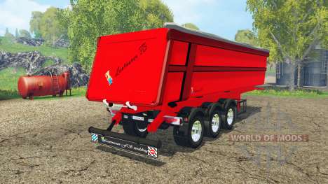 Schmitz Cargobull SKI 24 для Farming Simulator 2015