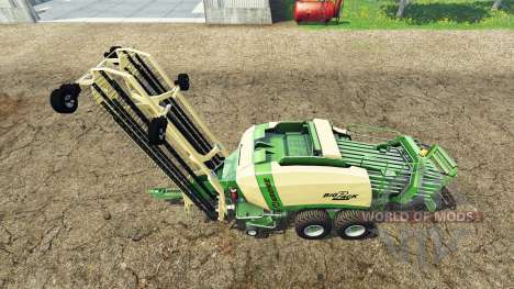 Krone BigPack 1290 Nadal R90 для Farming Simulator 2015