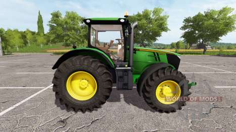 John Deere 7280R для Farming Simulator 2017