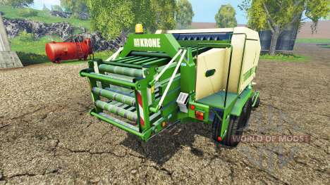 Krone BigPack 120-80 для Farming Simulator 2015