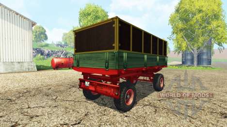 Krone Emsland v3.0 для Farming Simulator 2015