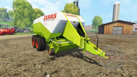 CLAAS Quadrant 2200 RC для Farming Simulator 2015