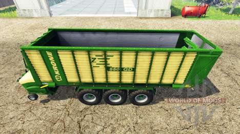 Krone ZX 550 GD для Farming Simulator 2015