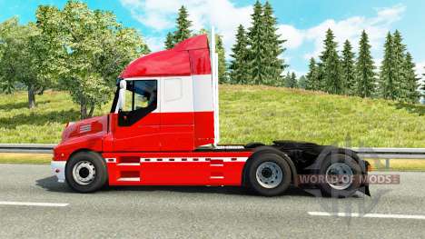 Iveco Strator v2.0 для Euro Truck Simulator 2