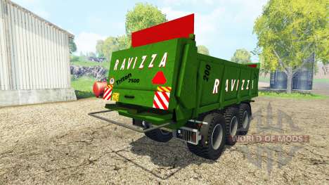 Ravizza Triton 7500 для Farming Simulator 2015