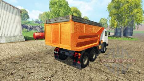 КамАЗ 55111 для Farming Simulator 2015