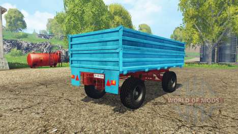Tractor trailer v2.0 для Farming Simulator 2015