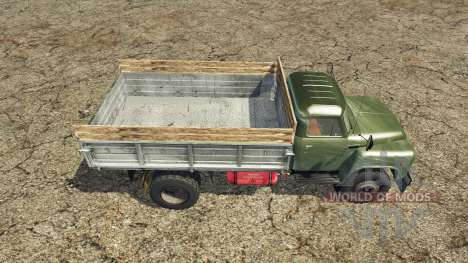 ГАЗ 53 зелёный для Farming Simulator 2015