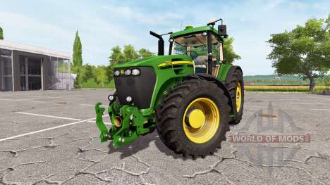 John Deere 7820 для Farming Simulator 2017