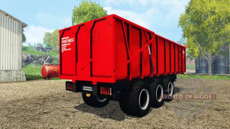 Ponthieux P24A red для Farming Simulator 2015