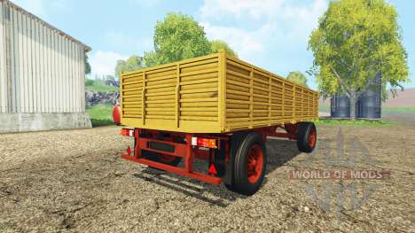 Tipper tractor trailer для Farming Simulator 2015