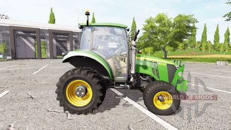 John Deere 5125M для Farming Simulator 2017