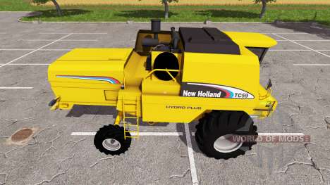 New Holland TC59 для Farming Simulator 2017