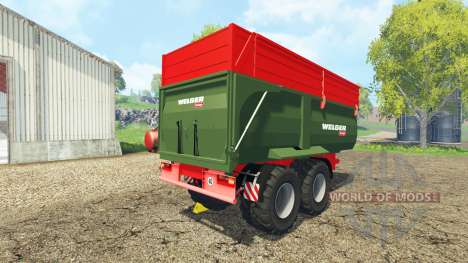 Welger Muk 300 для Farming Simulator 2015